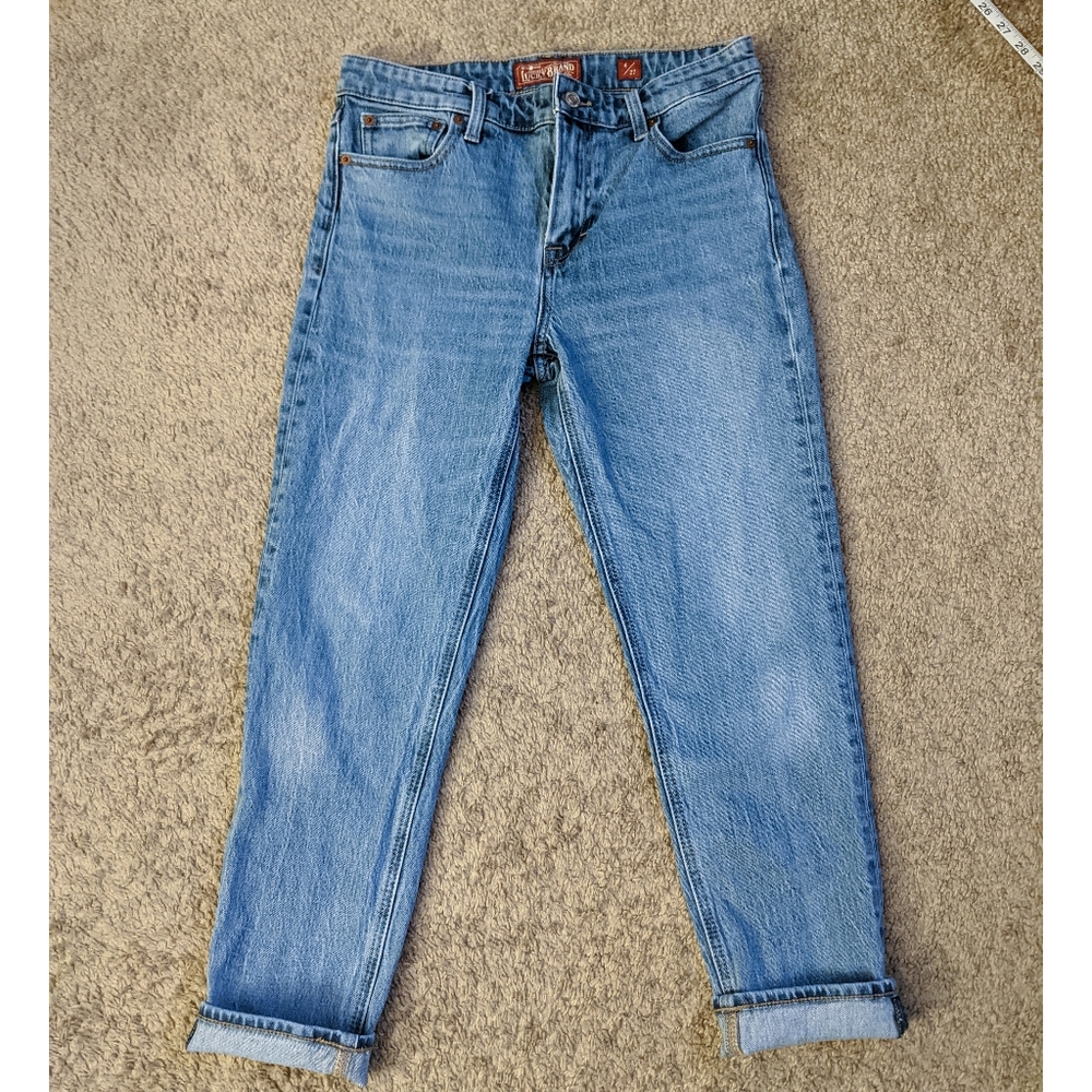 Lucky brand sienna slim boyfriend jeans